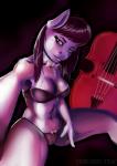 2014 anthro anthrofied black_hair bow bow_tie bra breasts cello equine female friendship_is_magic fur grey_fur hair hiroshi-tea horse long_hair looking_at_viewer mammal musical_instrument my_little_pony navel octavia_(mlp) panties pony purple_eyes sitting solo spread_legs spreading underwear
Rating: Questionable
Score: 11
User: lemongrab
Date: February 17, 2014