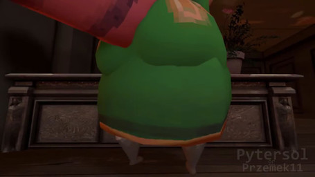 anthro big_butt butt clothing facesitting_pov fade_to_black fart fart_cloud fart_fetish farting_at_viewer female furless_tail green_clothing larger_female low_poly robe sitting_on_viewer size_difference solo wide_hips pytersol sound_warning atlyss sally_(atlyss) chang_(atlyss) 2025 3d_(artwork) 3d_animation animated digital_media_(artwork) sound source_filmmaker_(artwork) webm