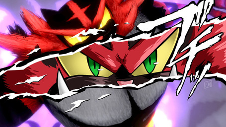 16:9 2019 anthro atlus close-up crossover fangs felid feline fur glowing glowing_eyes green_eyes hi_res incineroar japanese_text looking_at_viewer male mammal manly mediamaster_127 megami_tensei megami_tensei_persona muscular nintendo pecs pokémon pokémon_(species) red_background sharp_teeth simple_background slit_pupils solo super_smash_bros. super_smash_bros._ultimate teeth text video_games yellow_eyes
Rating: Safe
Score: 2
User: Japes
Date: August 17, 2019 16:9 2019 anthro atlus close-up crossover fangs felid feline fur glowing glowing_eyes green_eyes hi_res incineroar japanese_text looking_at_viewer male mammal manly mediamaster_127 megami_tensei megami_tensei_persona muscular nintendo pecs pokémon pokémon_(species) red_background sharp_teeth simple_background slit_pupils solo super_smash_bros. super_smash_bros._ultimate teeth text video_games yellow_eyes
Rating: Safe
Score: 2
User: Japes
Date: August 17, 2019