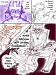 3:4 anthro buwaro_elexion clothed clothing comic demon duo english_text erection fellatio female female_penetrated foreskin genitals humanoid_genitalia humanoid_penis jakkai male male/female male_penetrating male_penetrating_female oral oral_penetration penetration penile penis rhea_snaketail sex slightly_damned tail text yellowpower