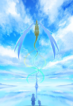 4_wings ambiguous_gender anthro claws cloud feathered_wings feathers group lumiose_city membrane_(anatomy) membranous_wings multi_wing open_mouth orange_body sky tail trio unusual_wing_placement white_body white_feathers wings natu_a0z0ra mythology nintendo pokemon pokemon_legends_z-a crocodilian dragon generation_2_pokemon generation_9_pokemon human mammal mega_dragonite mega_evolution mythological_creature mythological_scalie pokemon_(species) reptile scalie totodile 2025 hi_res