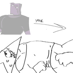 arrow_(puzzleheads) duo male sex zigs_(puzzleheads) puzzleheads reference_image