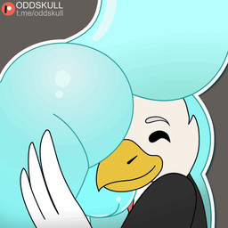 anal anthro balls beak between_cheeks between_legs big_butt body_worship bouncing_balls butt butt_jiggle butt_sniffing butt_worship clothing face_in_ass feathers genitals hand_on_butt head_on_butt hug huge_butt hugging_another hugging_butt jiggling male male/male oral raised_tail rimming rimming_male sex simple_background smile sniffing solo suit tail text thick_thighs oddskull ellis_(ellistheeagle) accipitrid accipitriform avian bird eagle 1:1 2d_animation animated digital_media_(artwork) english_text frame_by_frame loop