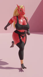 3d_(artwork) animated anthro big_breasts blaziken blender_(artwork) blender_cycles blonde_hair blue_eyes bottomwear bra breasts claws clothing danified_pastry digital_media_(artwork) feet female fist garter_belt garter_straps generation_3_pokemon hair legwear long_hair nintendo no_sound panties pink_background pokemon pokemon_(species) red_body red_skin running short_playtime simple_background solo sports_bra stockings toes topwear underwear webm