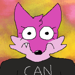 abstract_background anthro blinking blinktober clothing facial_tuft female frown fuchsia_fur head_tuft looking_at_viewer shirt snaggle_tooth solo t-shirt topwear tuft urafoxa ura_westbrook canid canine fox mammal red_fox true_fox 1:1 animated digital_media_(artwork) paint.net_(artwork) pixel_(artwork) trans_(lore) trans_woman_(lore)