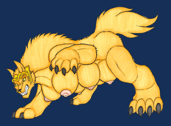 4_fingers 4_toes 6_breasts all_fours alternate_species amazonian angry anthro areola big_breasts black_claws black_nose breasts claws crown crown_only erect_nipples fangs feet female feral fingers fluffy fluffy_tail fur headgear headgear_only hippolyta huge_breasts implied_transformation looking_at_viewer multi_breast muscular nipples no_pupils nude paws semi-anthro side_view simple_background snout solo tail teeth thick_thighs toes transparent_background yellow_body yellow_eyes yellow_fur ivanks dc_comics mythology canid canine mammal mythological_canine mythological_creature werecanid werecanine werecreature werewolf alpha_channel