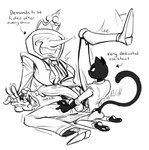 antenna_wire anthro big_penis bodily_fluids clothing cum duo electronics fisting for_a_head genital_fluids genitals long_nose male male/male necktie onomatopoeia penetration penis screen screen_face simple_background sound_effects suit television text white_background unknown_artist deltarune undertale_(series) shadowguy_(deltarune) tenna_(deltarune) animate_inanimate darkner domestic_cat felid feline felis humanoid mammal object_head black_and_white digital_drawing_(artwork) digital_media_(artwork) english_text monochrome source_request