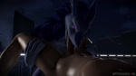 anthro balcony bed bedroom_eyes bodily_fluids breathing city city_background cowgirl_position cum cum_inside duo fellatio female from_front_position fur furniture genital_fluids glistening glistening_eyes male male/female moan narrowed_eyes on_bottom on_top oral penile purple_body purple_eyes purple_fur science_fiction seductive sex sound_effects spacecraft vehicle optichanalone furromantic_(modeler) opennsfwsp_(va) mou_via_(gsf_series) human humanoid mammal sergal 16:9 3d_(artwork) 3d_animation animated digital_media_(artwork) hi_res huge_filesize long_playtime sound source_filmmaker_(artwork) webm widescreen