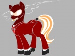 ambiguous_gender cigarette clothing empty_eyes feral red_clothing red_suit smoke solo suit white_eyes jeroba_(artist) hasbro my_little_pony team_fortress_2 valve dreamsicle_swirl fan_character spy_(team_fortress_2) earth_pony equid equine horse mammal pony 4:3 crossover