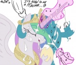 bukkake cum equine female feral friendship_is_magic hairjob horn horse magic messy my_little_pony no-ink penis plain_background pony princess_celestia_(mlp) white_background winged_unicorn wings
Rating: Explicit
Score: 4
User: The_Communist_Party
Date: June 29, 2011