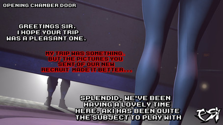 ambiguous_gender clothing dialogue duo footwear leg_focus shoes text white_body psikokinetic warfaremachine_(modeler) nintendo pokemon aki_(psikokinetic) psiko_(psikokinetic) canid canine canis gardevoir generation_3_pokemon humanoid jackal mammal pokemon_(species) 16:9 2024 3d_(artwork) 4k absurd_res digital_media_(artwork) english_text hi_res source_filmmaker_(artwork) widescreen female_(lore) male_(lore)
