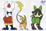 alternate_color anthro big_butt butt dancing group male nude shaking_butt trio jammerhighwind nintendo pokemon sparks_the_raichu cinderace generation_1_pokemon generation_4_pokemon generation_8_pokemon lucario pokemon_(species) raichu 2020 animated short_playtime