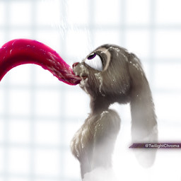anthro bathing big_eyes bodily_fluids breasts brown_nose consentacles cum cum_on_breasts cum_on_face cum_on_head cum_on_tentacle detailed_background detailed_fur eyelashes female floppy_ears fur genital_fluids grey_body grey_fur inside looking_up nude oral oral_penetration penetration pink_tentacles purple_eyes sex shower showering side_boob side_view slim small_breasts smile solo standing steam tentacle_in_mouth tentacle_penetration tentacle_sex tentacles tile tile_wall vein veiny_tentacles wall_(structure) water wet wet_body wet_fur twilightchroma disney zootopia judy_hopps lagomorph leporid mammal rabbit 1:1 2020 detailed digital_media_(artwork) half-length_portrait hi_res portrait