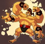 2_toes 3_fingers 4_arms biped feet fingers hair humanoid_pointy_ears male multi_arm multi_limb muscular muscular_humanoid muscular_male not_furry solo toes 87octane mortal_kombat goro goro_(mortal_kombat) humanoid