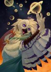 anthro comet fantasy male planet solo space conditional_dnp latex_(artist) avian bird owl hi_res