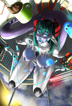 clothing female leaking_milk leaking_vagina solo space spacesuit suit kutaras mythology dragon elf humanoid hybrid mythological_creature mythological_scalie scalie hi_res