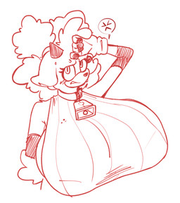anthro big_breasts bodily_fluids breasts clothing collar cowbell cowbell_collar female fingerless_gloves gloves handwear horn huge_breasts hyper hyper_breasts ribbed_clothing ribbed_sweater side_boob solo sweat tube_dress klacket idw_publishing sega sonic_the_hedgehog_(comics) sonic_the_hedgehog_(idw) sonic_the_hedgehog_(series) lanolin_the_sheep_(sonic) bovid caprine mammal sheep 2025 absurd_res digital_drawing_(artwork) digital_media_(artwork) hi_res sketch
