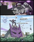 aircraft airplane angry computer decepticon dialogue electronics flag flagpole forest frustrated gardening group helicopter jet logo machine male mountain plant red_eyes sculpture sky statue symbol text tree vehicle villian warning_sign yelling mikelocesterlanders flappy_bird hasbro seekers takara_tomy transformers cliffjumper megatron miekun_(character) shockwave_(transformer) soundwave starscream humanoid robot absurd_res comic hi_res one_panel_comic