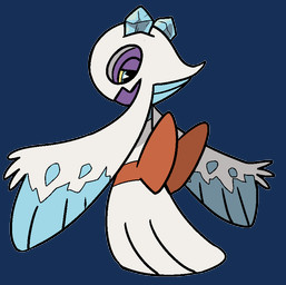 ambiguous_gender blue_body blue_eyes glistening glistening_eyes narrowed_eyes simple_background solo toony transparent_background unsigned white_body yellow_sclera swampjaws nintendo pokemon froslass generation_4_pokemon pokemon_(species) alpha_channel full-length_portrait portrait