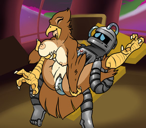 abdominal_bulge alien_planet anthro avian_feet belly bent_spoon_position breast_grab breast_play breasts brown_body brown_feathers countershading duo electronics erect_nipples feathers feet female fondling from_behind_position genitals hand_on_breast leg_grab looking_pleasured looking_worried machine male male/female metallic_body monitor nipples non-mammal_breasts object_in_pussy penetration penis pink_nipples pink_tongue pipe planet raised_leg reclining_chair screen_eyes segmented_arms self_fondle sex simple_background space spacecraft spaceship_interior spread_legs spread_toes spreading star tan_belly thick_thighs toes tongue translucent translucent_penis vaginal vaginal_penetration vehicle vulva wide_hips window winged_arms wings worried gnull chucklefish starbound dos_(jjnblade) xetzafe avian avian_(starbound) glitch_(starbound) living_machine robot 2019 absurd_res hi_res