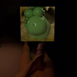 anthro belly big_breasts big_tongue bodily_fluids breasts caught_in_the_act caught_masturbating duo fellatio female female_pred first_person_view genitals in_hand inside_mouth internal larger_female licking macro male male_prey masturbation mouth_shot open_mouth oral oral_vore overweight overweight_female penile penis penis_lick penis_on_tongue saliva saliva_string sex size_difference smaller_male smug_grin swallowing throat tongue tongue_on_penis tongue_out tongue_out_fellatio uvula vore walk-in silly_roll slug_girl_(silly_roll) gastropod human mammal mollusk slug 1:1 3d_(artwork) 3d_animation animated digital_media_(artwork) long_playtime sound webm