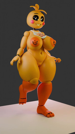 3_toes 5_fingers anthro areola beakless bib big_areola big_breasts black_eyelids black_sclera breasts casual_nudity feet female fingers genitals glistening glistening_body grey_background grin heart_pupils heart_symbol huge_breasts huge_thighs machine navel nipple_dip nipple_piercing nipples non-mammal_breasts non-mammal_navel non-mammal_nipples non-mammal_vulva orange_areola orange_nipples piercing sharp_teeth simple_background smile solo tail teeth text thick_thighs toes vulva walk_cycle walking wide_hips yellow_body lpyro9 jams3d_(modeler) mipsmiyu_(modeler) five_nights_at_freddy's five_nights_at_freddy's_2 scottgames lovetaste_chica runaboo_chica toy_chica_(fnaf) animal_humanoid animatronic avian avian_humanoid bird bird_humanoid chicken chicken_humanoid galliform galliform_humanoid humanoid phasianid robot robot_humanoid 3d_(artwork) 3d_animation animated digital_media_(artwork) english_text full-length_portrait high_framerate loop no_sound portrait seamless_loop short_playtime video