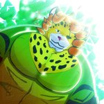 1:1 anthro avi_the_tiger barazoku clothing coat felid first_person_view forestpunktiger jaguar looking_at_viewer looking_down looking_down_at_viewer male mammal meme minkmen_(one_piece) one_piece pantherine pecs pedro_of_the_treetops solo topwear watermarked_at_source