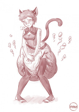 anthro bodily_fluids clothed clothing covering covering_crotch diaper embarrassed excessive_feces feces female hyper hyper_feces looking_down looking_down_at_self pooped sigh smelly soiled soiled_diaper solo sweat sweatdrop unclean_diaper used_diaper using_diaper wearing_diaper hyrosdiaperdivas masters_of_the_universe mattel she-ra_(copyright) catra_(she-ra) felid feline mammal hi_res monochrome