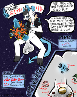anthro balls big_balls big_butt big_penis butt death_count destruction genitals huge_balls huge_butt huge_penis hyper hyper_balls hyper_butt hyper_genitalia hyper_penis interplanetary_macro macro macro_male male penis planet planet_destruction planet_penetrated solo text starry_stoat macro_march tav_(starry_stoat) demon mammal mustelid musteline stoat true_musteline weasel 4:5 absurd_res english_text hi_res