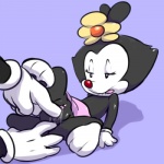 2013 animaniacs canine cub dog dot_warner female fingering freeflyspecter mammal penetration size_difference vaginal vaginal_penetration young
Rating: Explicit
Score: 11
User: Flyhigher2
Date: January 29, 2014