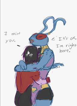2_antennae 2_fingers age_difference antennae_(anatomy) antennae_piercing anthro bare_shoulders big_eyes black_bottomwear black_clothing black_hair black_shorts black_text blue_antennae bottomwear butt clothing curvy_figure dark_hair dialogue dress duo faceless_character faceless_humanoid faceless_male female fingers furgonomic_piercing furgonomics gloves hair handwear head_turned hug larger_anthro larger_male light_body light_skin lips male mature_anthro mature_female monotone_background multicolored_spandex neck_ring no_irises older_anthro older_female piercing pink_body pink_lips pink_skin pupils purple_clothing purple_dress red_clothing red_gloves red_handwear red_sclera short_hair shorts simple_background size_difference smaller_humanoid smaller_male spandex standing superhero superhero_costume talking_to_another text thick_lips thick_thighs three-quarter_view tight_clothing two_tone_spandex unusual_pupils white_background younger_humanoid younger_male kazumithe_smok image_comics invincible_(image_comics) andressa_(invincible) oliver_grayson alien alien_humanoid arthropod humanoid insect thraxan 2026 colored_sketch digital_drawing_(artwork) digital_media_(artwork) english_text hi_res sketch mother_(lore) mother_and_child_(lore) mother_and_son_(lore) parent_(lore) parent_and_child_(lore) parent_and_son_(lore) son_(lore)