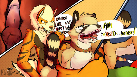 anal anal_penetration animal_genitalia animal_penis anthro arcanine canine canine_penis collar comic cum duo erection fur hi_res humanoid_penis knot leash looking_pleasured male male/male mammal muscular muscular_male nintendo open_mouth orange_fur pecs penetration penis pokémon pokémon_(species) procyonid raccoon sex simple_background submissive_male thekinkybear video_games
Rating: Explicit
Score: 8
User: Thekinkybear
Date: July 09, 2018 anal anal_penetration animal_genitalia animal_penis anthro arcanine canine canine_penis collar comic cum duo erection fur hi_res humanoid_penis knot leash looking_pleasured male male/male mammal muscular muscular_male nintendo open_mouth orange_fur pecs penetration penis pokémon pokémon_(species) procyonid raccoon sex simple_background submissive_male thekinkybear video_games
Rating: Explicit
Score: 8
User: Thekinkybear
Date: July 09, 2018