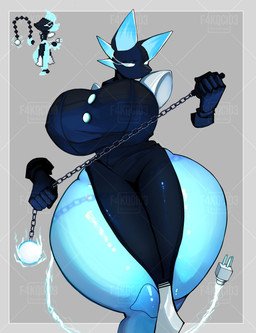 alternate_costume alternate_universe electricity female huge_thighs hyper hyper_thighs redesign thick_thighs whip f4kqcid3 deltarune undertale_(series) tasque_manager animal_humanoid cat_humanoid felid felid_humanoid feline feline_humanoid humanoid mammal mammal_humanoid robot_anthro absurd_res hi_res