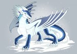 ambiguous_gender blue_body blue_membrane blue_scales claws feral green_eyes membrane_(anatomy) membranous_wings no_sclera scales solo ventral_scales white_body white_claws white_scales wings tiama mythology wings_of_fire dragon icewing_(wof) mythological_creature mythological_scalie scalie hi_res