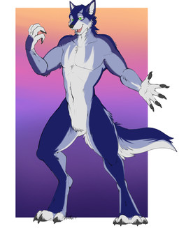 after_transformation anthro athletic claws digitigrade fangs featureless_crotch fur male muscular nude patricwolf paws pointy_ears snout solo standing surprised tail teeth white_body white_fur narusewolf mythology canid canine canis hybrid mammal mythological_canine mythological_creature werecanid werecanine werecreature werewolf wolf hi_res sequence