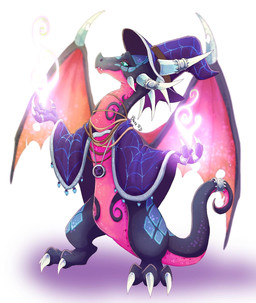 3_toes 4_fingers 6_horns accessory anthro anthrofied belly belly_markings black_body black_scales clothing countershading facial_markings featureless_crotch feet female fingers flat_chested furgonomics hat head_markings headgear headwear horn horn_jewelry horn_ring jewelry leg_markings magic markings membrane_(anatomy) membranous_wings multi_horn neck_spikes opposable_thumbs pendant red_body red_countershading red_wings ring ring_(jewelry) scales semi-anthro solo spread_wings tail tail_accessory tail_jewelry tail_ring thigh_markings toes wing_blade wings wizard_hat wizard_robe blaze_tfd activision european_mythology mythology spyro_reignited_trilogy spyro_the_dragon cynder dragon mythological_creature mythological_scalie scalie western_dragon 2018 hi_res signature