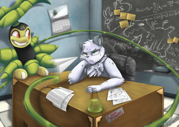 angry anthro bayleef chair chalkboard classroom desk english_text fan_character feline feral green_eyes leopard male mammal math nicobay nintendo paper_plane pencil pokémon red_eyes sitting smile snow_leopard table text video_games vines zraxi
Rating: Safe
Score: 4
User: slyroon
Date: December 30, 2014 angry anthro bayleef chair chalkboard classroom desk english_text fan_character feline feral green_eyes leopard male mammal math nicobay nintendo paper_plane pencil pokémon red_eyes sitting smile snow_leopard table text video_games vines zraxi
Rating: Safe
Score: 4
User: slyroon
Date: December 30, 2014