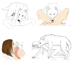 69 absurd_res all_fours bestiality brandon canine cunnilingus deep_snout deep_throat doggystyle fellatio female feral from_behind hi_res human interspecies knot knotting male mammal mica muzzle_fuck oral oral_knotting oral_sex sex straight vaginal wolf
Rating: Explicit
Score: 9
User: bravo9653
Date: July 12, 2012