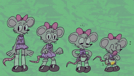 accessory age_regression ageplay anthro base_one_layout basic_sequence big_ears bodily_fluids bow_(feature) bow_accessory bow_ribbon buckteeth centered_hair_bow clothing diaper dress feces female footwear four_frame_image four_frame_sequence fur genital_fluids grey_body grey_fur hair_accessory hair_bow hair_ribbon happy heart_clothing heart_dress heart_print heart_symbol infantilism legwear linear_sequence object_in_mouth one_row_layout pacifier pacifier_in_mouth peeing print_clothing print_dress rat_tail regression ribbons roleplay scatplay shoes shrinking simple_background size_transformation socks soiled_diaper soiling solo surprised tail teeth topwear transformation transformation_sequence unclean_diaper urine used_diaper wet wetting whiskers young young_anthro cate_wurtz house_mouse mammal mouse murid murine rodent sequence