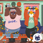 anthro bottomwear brown_body brown_fur christmas_tree clothing detailed_background duo fur furniture holidays male overweight overweight_male pants plant shirt sofa topwear tree orbitlobster tempuralobster christmas nintendo nintendo_switch ring_fit_adventure dragaux bear felid mammal pantherine tiger 1:1 2019 animated hi_res no_sound short_playtime webm