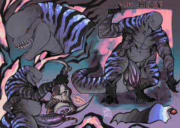 4_arms andromorph annoyed anthro arm_grab belly big_penis blush duo erection extra_limbs genitals grey_body grey_scales intersex intersex/male larger_male male membrane_(anatomy) membranous_wings multi_arm multi_limb multicolored_body multicolored_scales muscular muscular_male muscular_on_muscular mutated mutation open_mouth penis purple_body purple_scales red_eyes scales seductive simple_background size_difference smaller_male tail teeth text unusual_anatomy unusual_genitalia vein veiny_penis wings cryptid_jhin jurassic_park jurassic_world jurassic_world:_rebirth universal_studios helix_(pholey) dinosaur distortus_rex hybrid mutadon prehistoric_species reptile saurischian scalie theropod absurd_res english_text hi_res