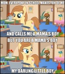 2013 blue_eyes brown_hair button's_mom button_mash_(mlp) comic cooking cutie_mark duo english_text equine female feral hair horse jan_(artist) male mammal mother_and_son mouth_hold my_little_pony original_character picture_frame pony propeller_hat smile text
Rating: Safe
Score: 20
User: anthroking
Date: August 15, 2013