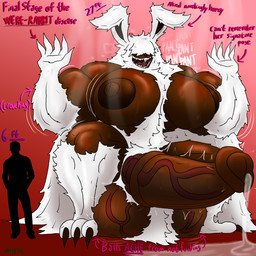 animal_genitalia animal_penis anthro areola balls big_areola big_balls big_breasts big_ears big_muscles big_nipples big_penis bodily_fluids breasts buckteeth claws crouching duo equine_genitalia equine_penis fangs furry_ears genital_fluids genitals gynomorph hair hair_over_eyes huge_areola huge_balls huge_breasts huge_muscles huge_nipples huge_penis hyper hyper_areola hyper_balls hyper_breasts hyper_genitalia hyper_muscles hyper_nipples hyper_penis imminent_sex intersex intersex/male larger_intersex long_hair male muscular muscular_intersex mutate mutation nipples penis precum pubes sharp_teeth size_difference smaller_male sweat sweatdrop sweaty_balls sweaty_body sweaty_breasts sweaty_genitalia sweaty_legs sweaty_penis sweaty_thighs teeth text throb throbbing throbbing_balls throbbing_penis vein veiny_balls veiny_penis m4n my_hero_academia mythology anon rumi_usagiyama canid canine human humanoid hybrid lagomorph leporid mammal monster mythological_canine mythological_creature rabbit werecanid werecanine werecreature werelagomorph wererabbit werewolf 1:1 english_text hi_res
