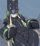 blush breasts female genitals machine mecha nipples not_furry pussy solo wide_hips pochincoff darling_in_the_franxx studio_trigger genista humanoid robot 2019