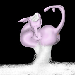 animal_genitalia anus arthropod_webbing balls bdsm bondage bound captured feral feral_bondage gag gagged genitals glue male sheath solo sticky stuck web_bondage raptorroper nintendo pokemon eeveelution espeon generation_2_pokemon pokemon_(species) 1:1 digital_drawing_(artwork) digital_media_(artwork) hi_res