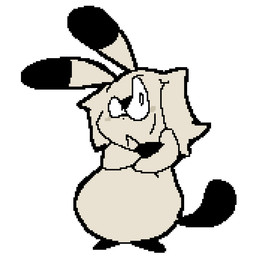 ambiguous_anthro ambiguous_gender anthro belly biped black_arms black_body black_ear_tips black_feet black_fur black_nose black_tail chest_tuft closed_smile crossed_arms dipstick_ears dot_nose ear_markings featureless_crotch feet front_view fur gloves_(marking) hair long_ears looking_at_viewer markings monotone_background monotone_belly monotone_face monotone_hair monotone_tail mouth_closed multicolored_body multicolored_ears multicolored_fur nude_ambiguous nude_anthro pose short_legs side_mouth simple_background smile smiling_at_viewer smirk solo standing tail tan_arms tan_belly tan_body tan_ears tan_face tan_fur tan_hair tan_tuft tuft two_tone_arms two_tone_body two_tone_ears two_tone_fur white_background wide_hips meatcanister daniel_(meatcanister) mammal 2026 digital_media_(artwork) english_description full-length_portrait pixel_(artwork) portrait male_(lore)