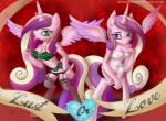 2014 anthro anthrofied berndem-bones bra changeling duo english_text equine female friendship_is_magic fur green_eyes hair holding horn horse lingerie long_hair mammal my_little_pony panties pink_fur princess_cadance_(mlp) purple_eyes queen_chrysalis_(mlp) saliva stockings text tongue tongue_out underwear winged_unicorn wings
Rating: Questionable
Score: 4
User: lemongrab
Date: March 11, 2014