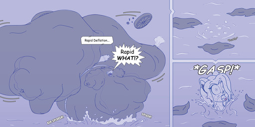 anthro belly big_belly big_breasts big_butt breasts butt clothing copyright_symbol deflation duo electronics expansion eyewear female footwear gloves goggles hair handwear huge_belly huge_breasts huge_butt huge_thighs hyper hyper_belly hyper_breasts hyper_butt hyper_thighs implied_popping inflatable inflatable_suit microphone obese obese_anthro obese_female open_mouth overweight overweight_anthro overweight_female popping solo sound_effects speech_bubble suit symbol text thick_thighs water wet satsumalord tilly_(satsumalord) mammal mustelid musteline stoat true_musteline weasel 13:6 2025 digital_media_(artwork) english_text hi_res sketch