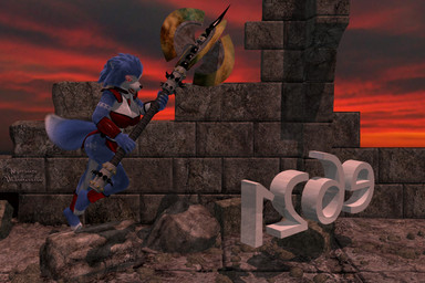 angry anthro axe blue_body blue_fur blue_hair female fur hair melee_weapon outside red_eyes red_sky revenge sky solo tail teeth violence weapon white_body white_fur black_lotus charleyfox_(modeler) e621 nintendo star_fox krystal_(charleyfox) krystal_(star_fox) canid canine fox mammal 3:2 3d_(artwork) digital_media_(artwork) hi_res