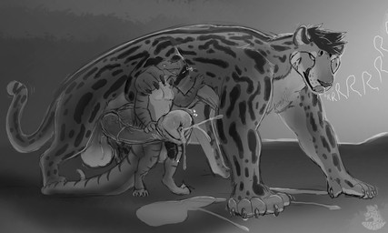 animal_genitalia animal_penis anthro balls big_flare blep bodily_fluids claws digitigrade duo equine_genitalia equine_penis feral flared_penis genital_fluids genitals handjob male male/male nude outside penile penis precum purring sex size_difference tongue tongue_out nolow mythology mech_(mechedragon) nolow_(character) cheetah dragon felid feline mammal mythological_creature mythological_scalie scalie absurd_res hi_res